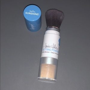 Supergoop Invisible Sweat Proof Powder - Used